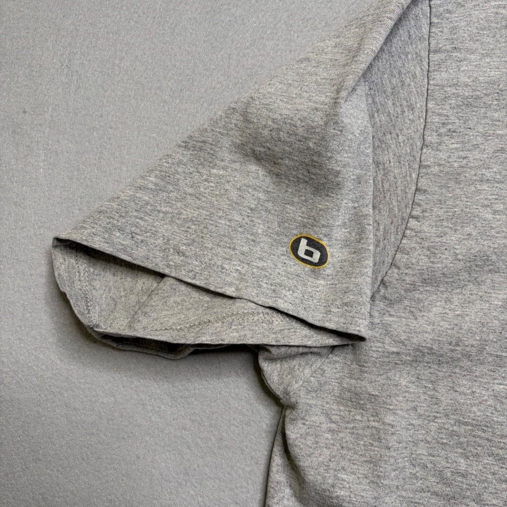 B.U.M. Equipment T-Shirt Mens XL Grey Boarding Co Graphic Vintage Y2K Skate Tee - Picture 5 of 11
